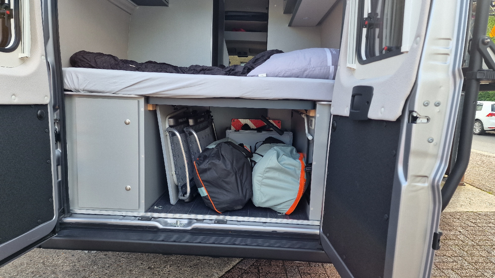 Holland Tag 1 – Die Abreise (15.08.2023)
