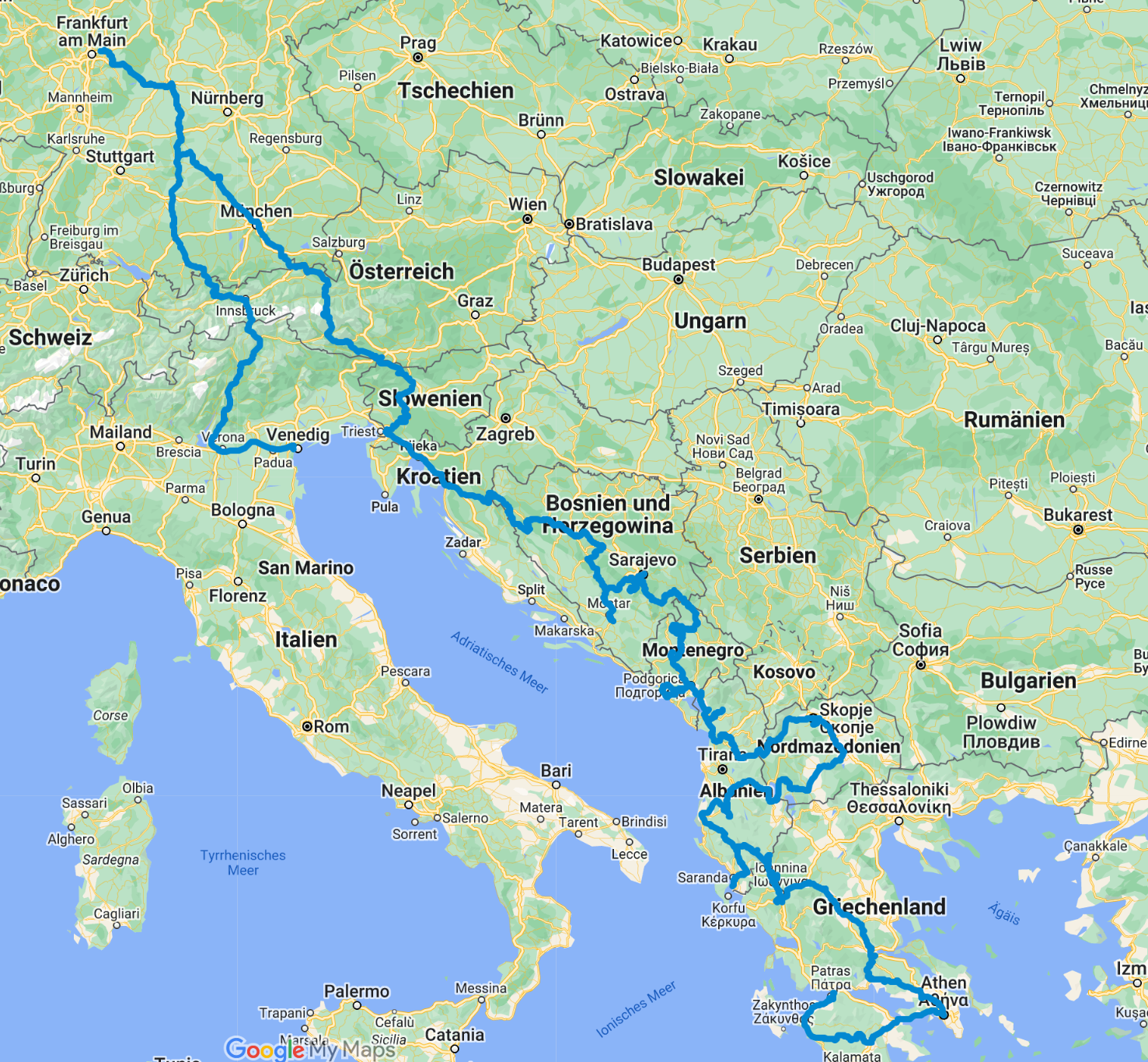 Balkan Fazit